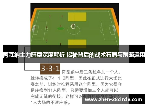 阿森纳主力阵型深度解析 揭秘背后的战术布局与策略运用